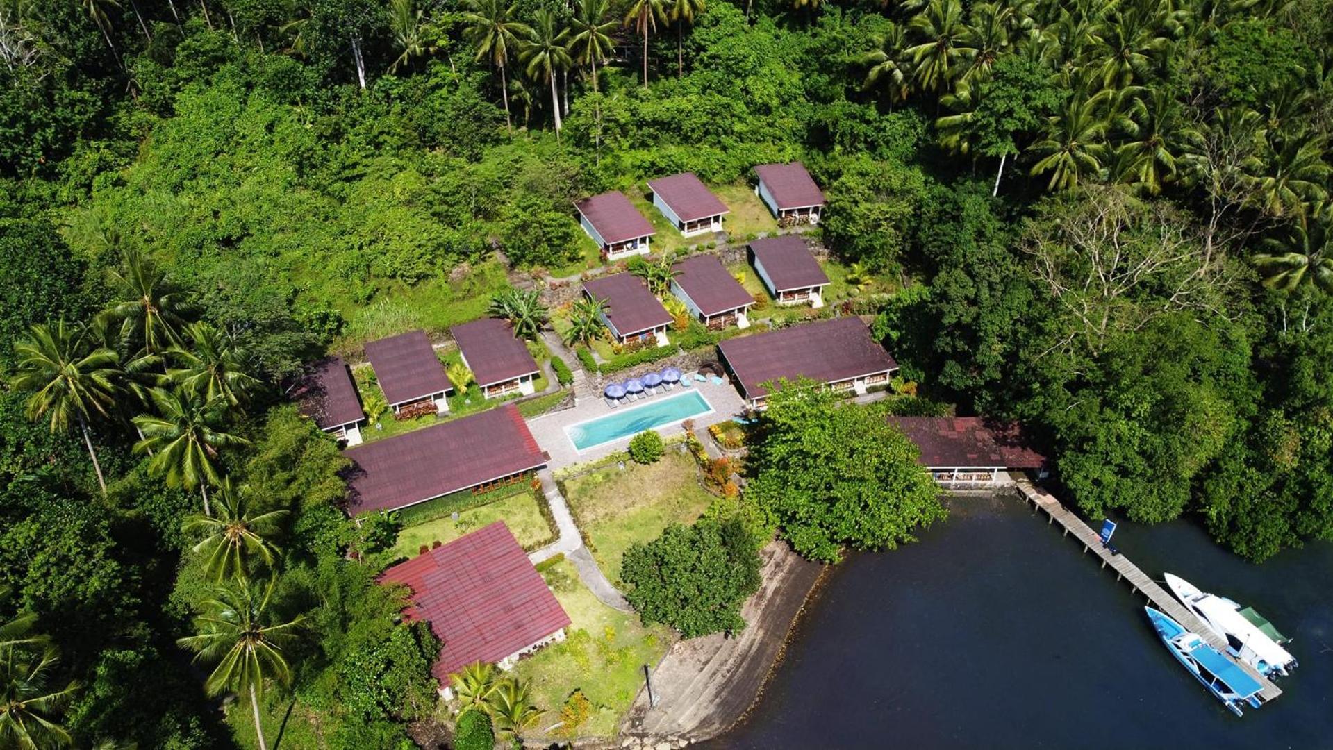 Thalassa Dive Resort Lembeh Airtembaga Exterior foto